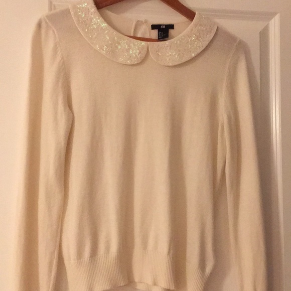 H&M Sweaters - H&M cream sweater